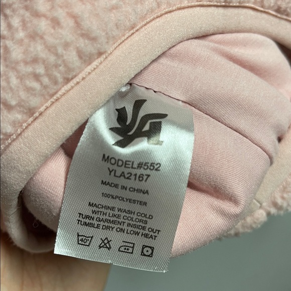YoungLa Sherpa Fleece Hoodie - Picture 8 of 8